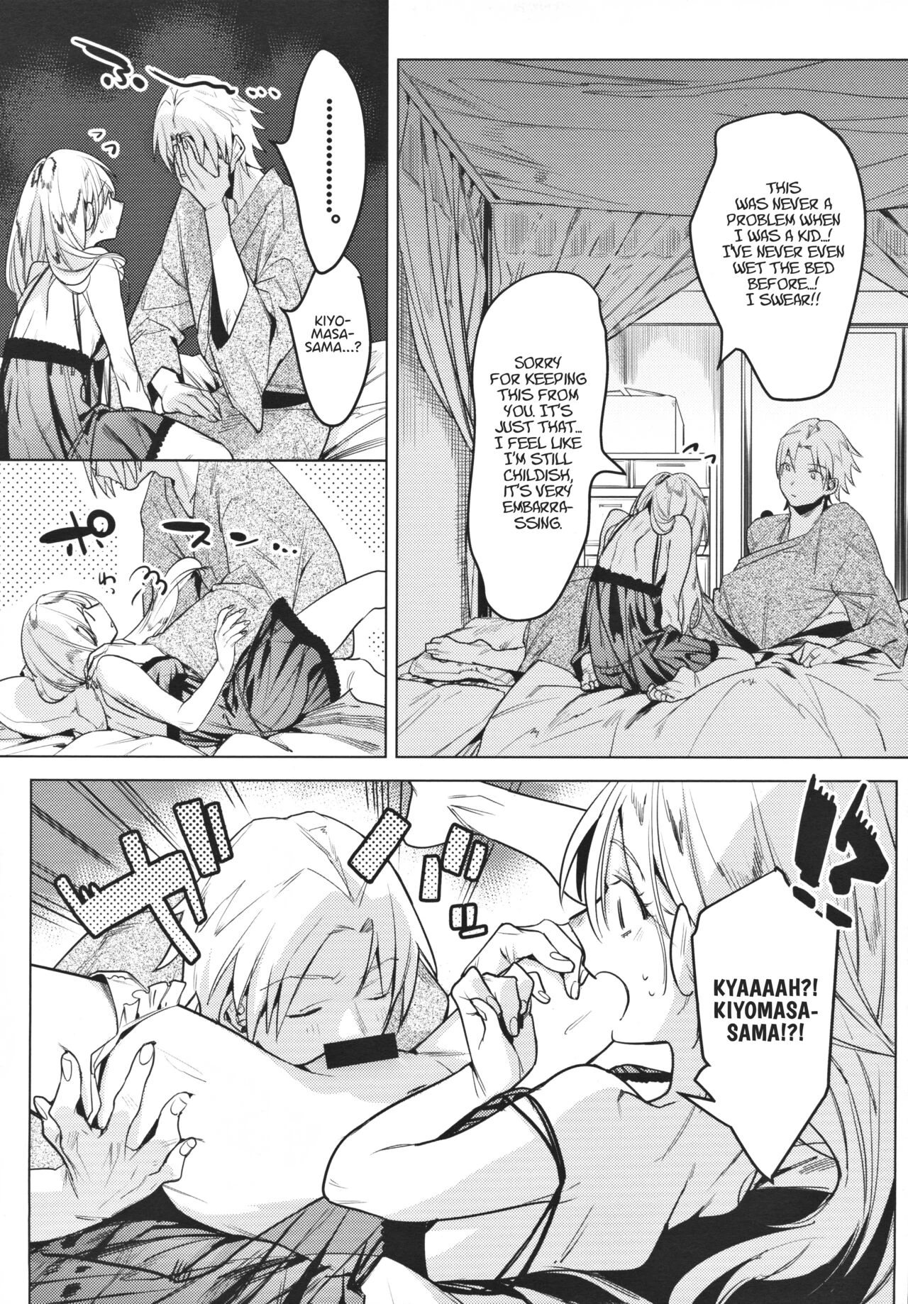 Newlywed Girlfriend porn comic picture 8