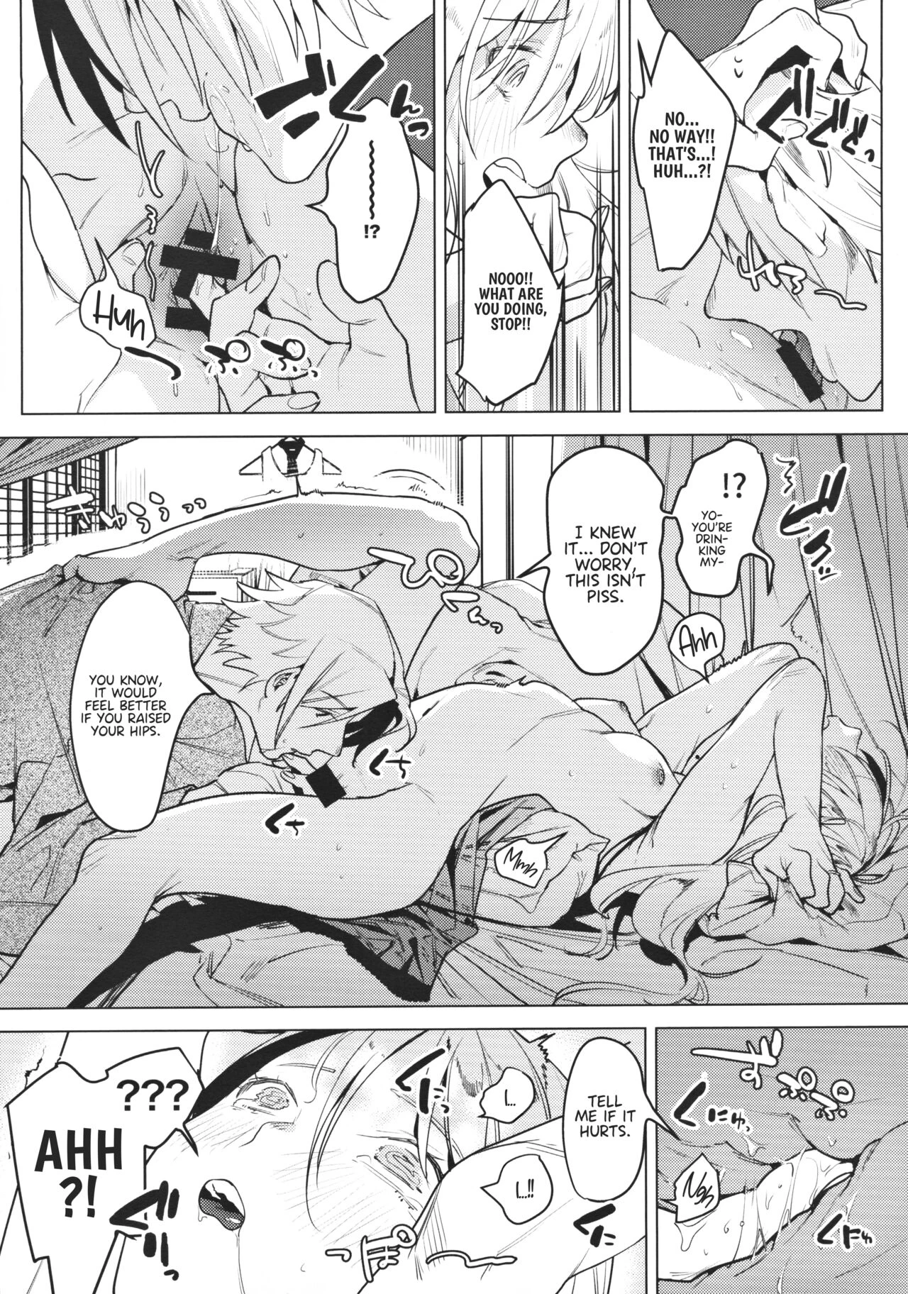 Newlywed Girlfriend porn comic picture 9
