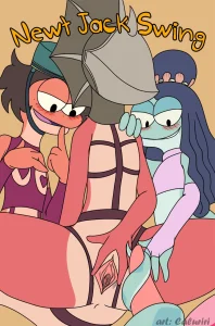 Newt Jack Swing porn comic picture 1
