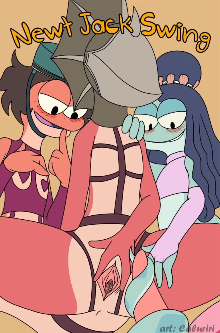 Newt Jack Swing porn comic picture 1