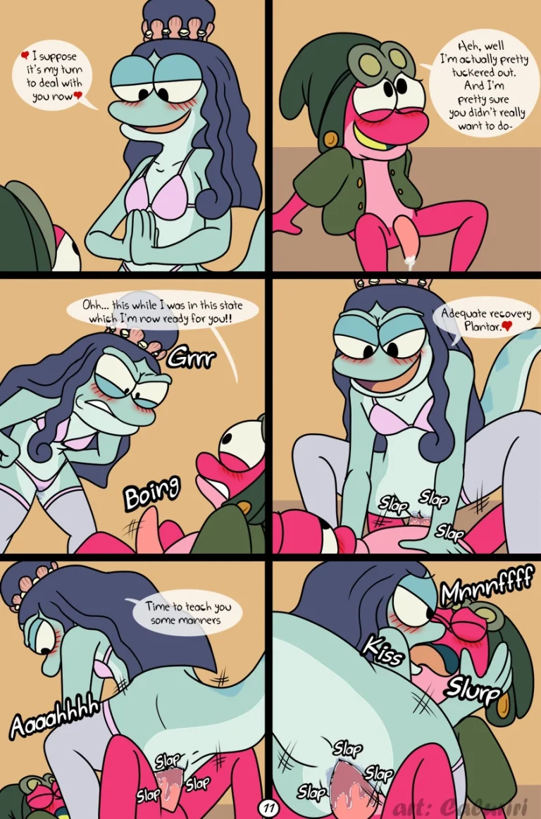 Newt Jack Swing porn comic picture 12