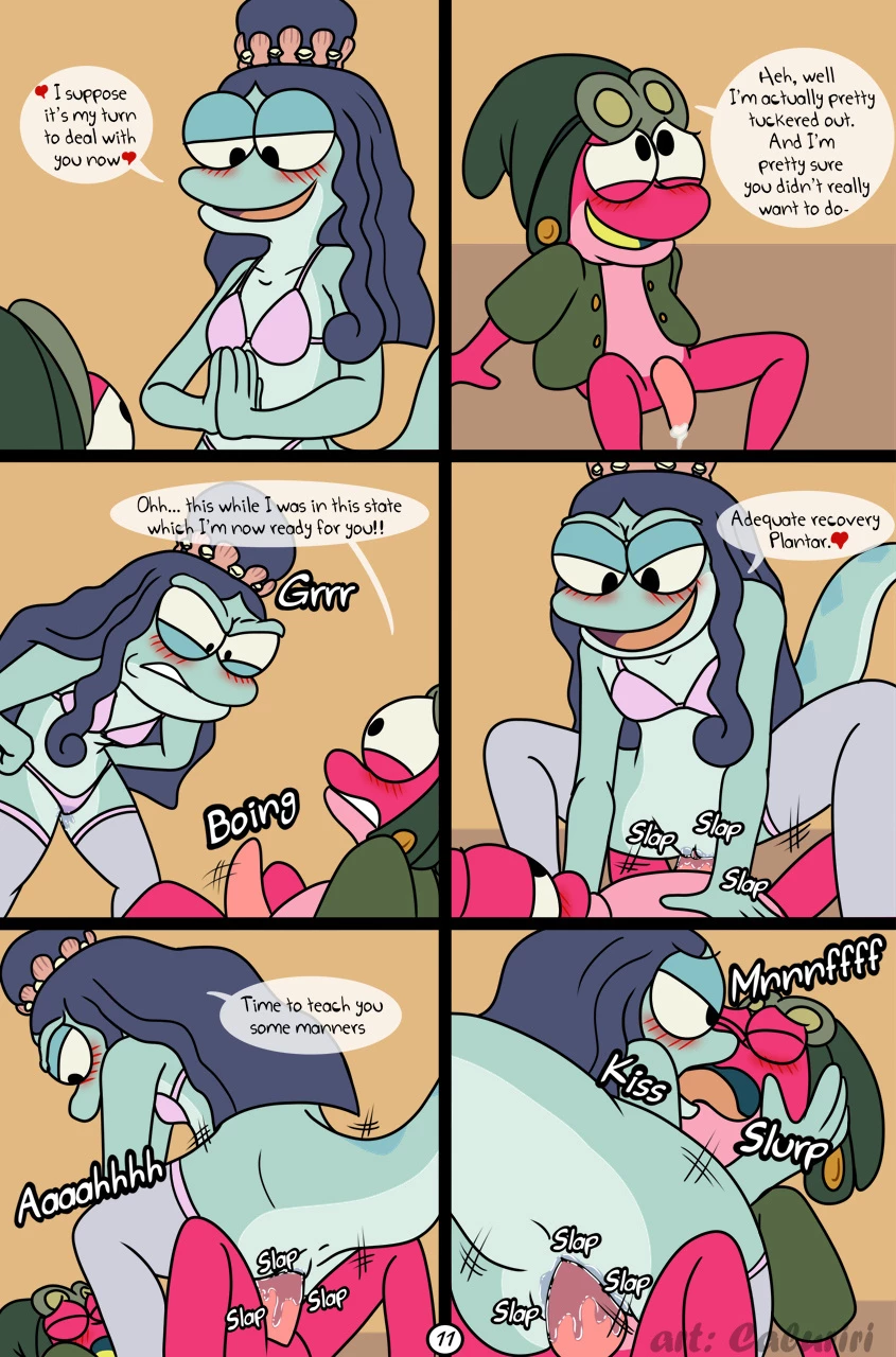 Newt Jack Swing porn comic picture 12