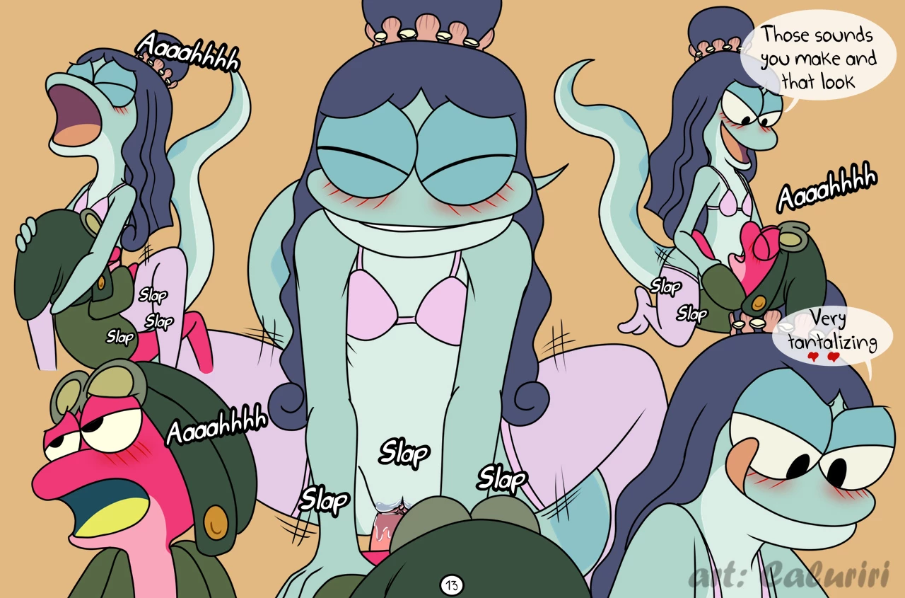 Newt Jack Swing porn comic picture 14