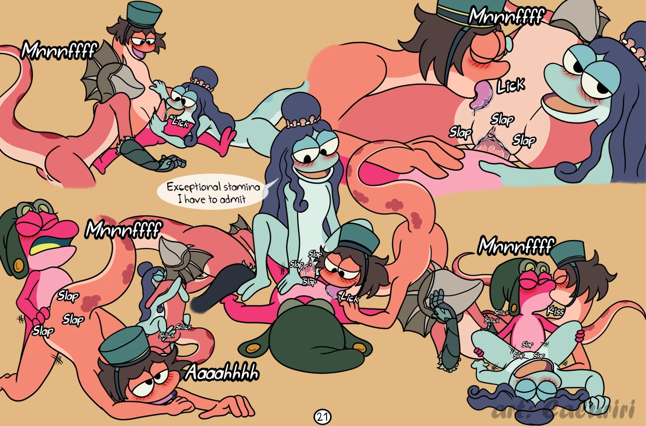 Newt Jack Swing porn comic picture 21