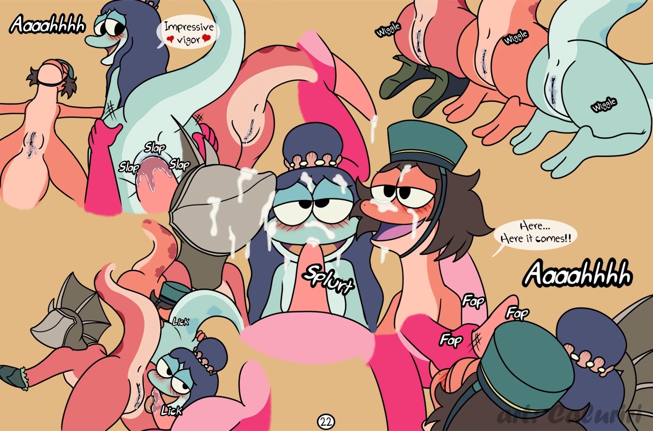 Newt Jack Swing porn comic picture 22