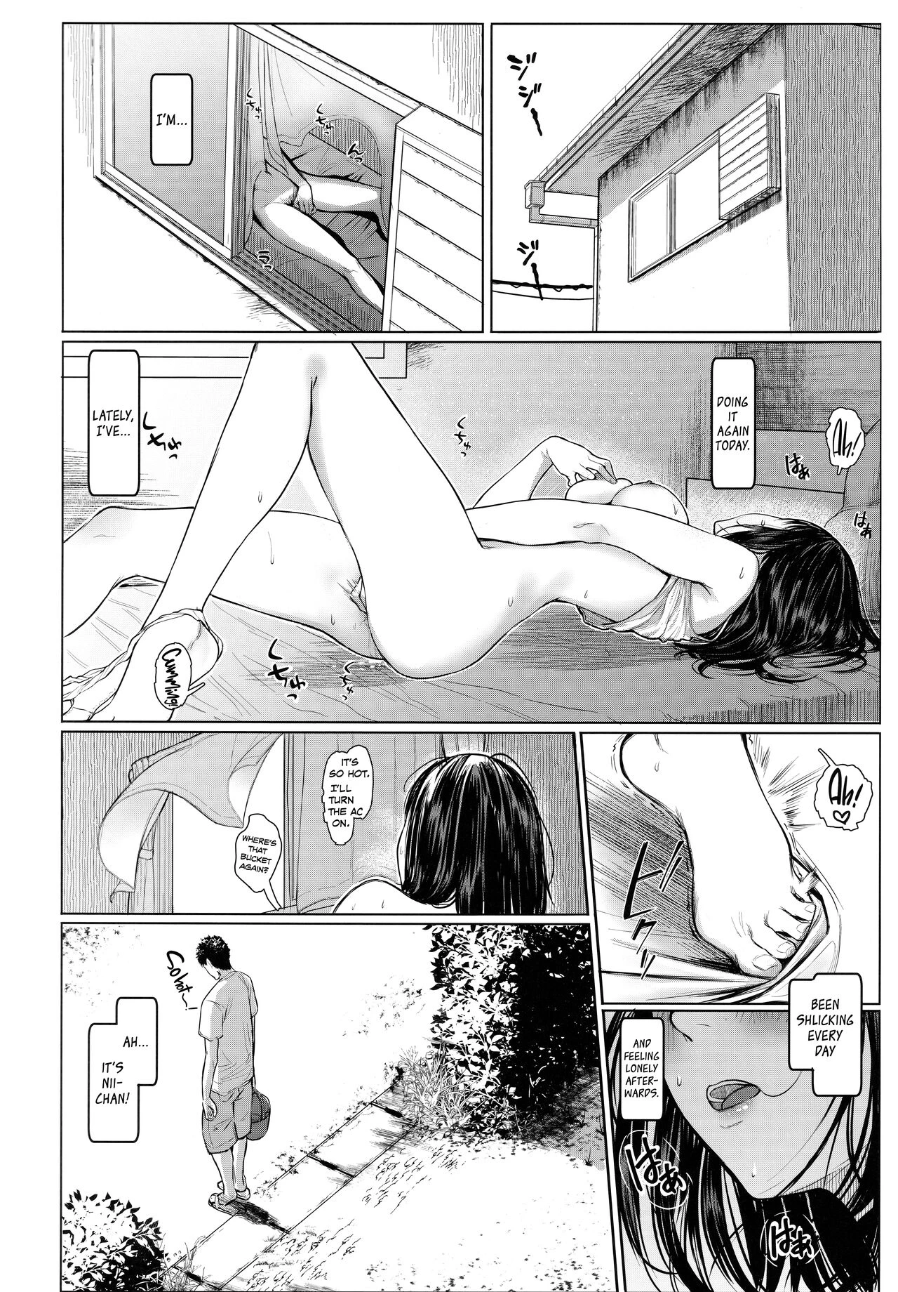 Next Door's Chinatsu-chan R 06 | Tonari no Chinatsu-chan R 06 porn comic picture 4