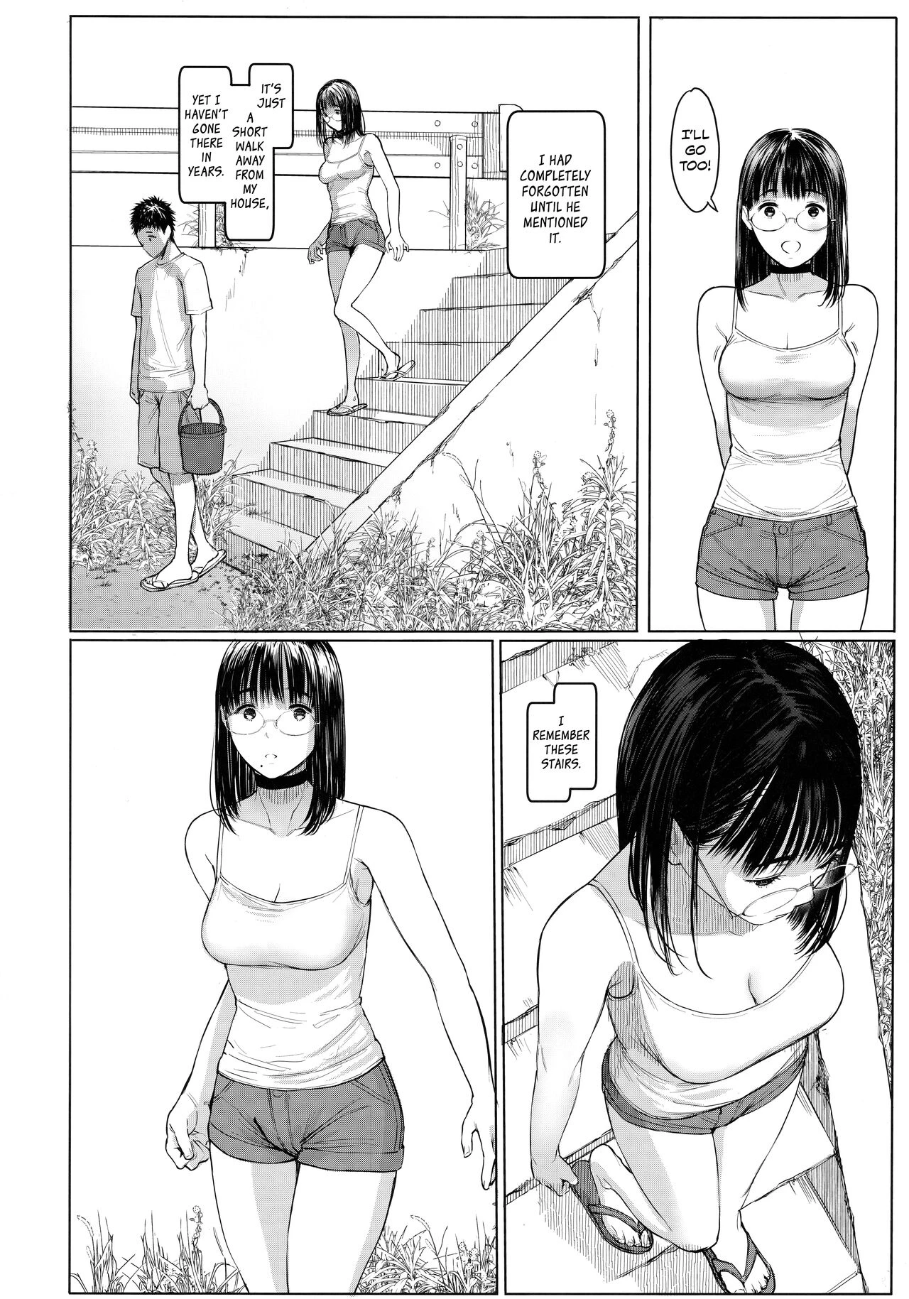 Next Door's Chinatsu-chan R 06 | Tonari no Chinatsu-chan R 06 porn comic picture 6