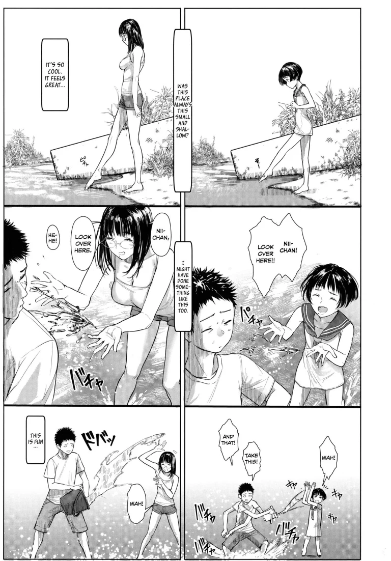 Next Door's Chinatsu-chan R 06 | Tonari no Chinatsu-chan R 06 porn comic picture 8