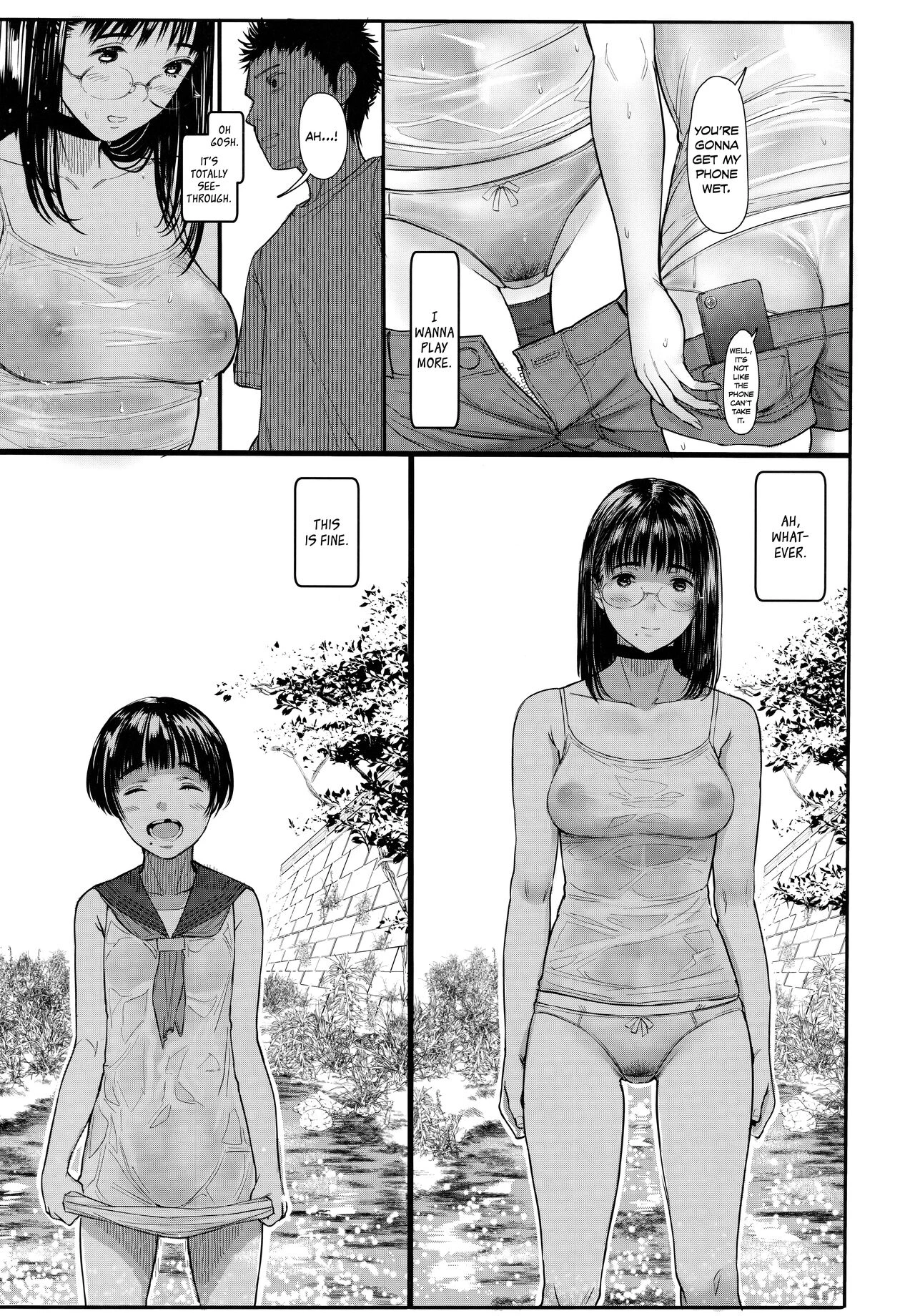 Next Door's Chinatsu-chan R 06 | Tonari no Chinatsu-chan R 06 porn comic picture 9