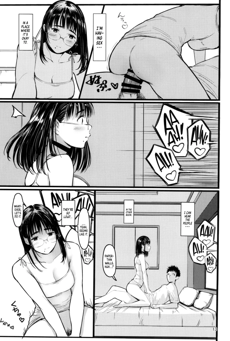Next Door's Chinatsu-chan R 07 | Tonari no Chinatsu-chan R 07 porn comic picture 12