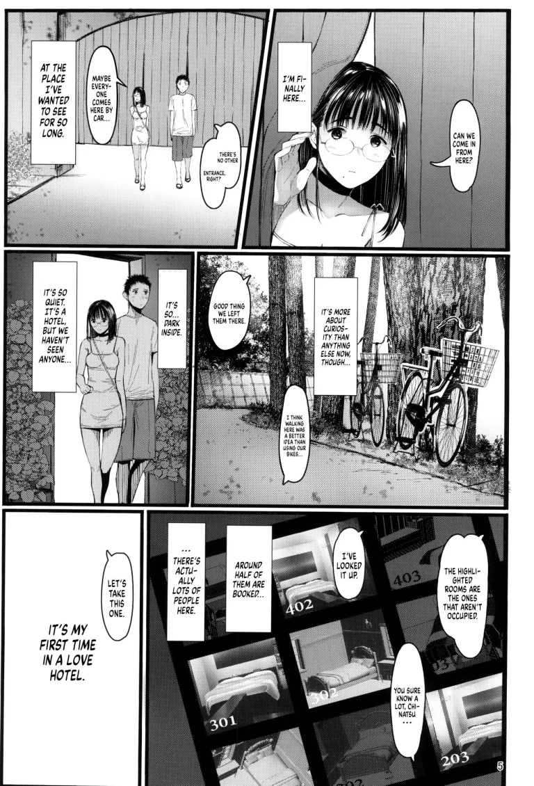 Next Door's Chinatsu-chan R 07 | Tonari no Chinatsu-chan R 07 porn comic picture 4