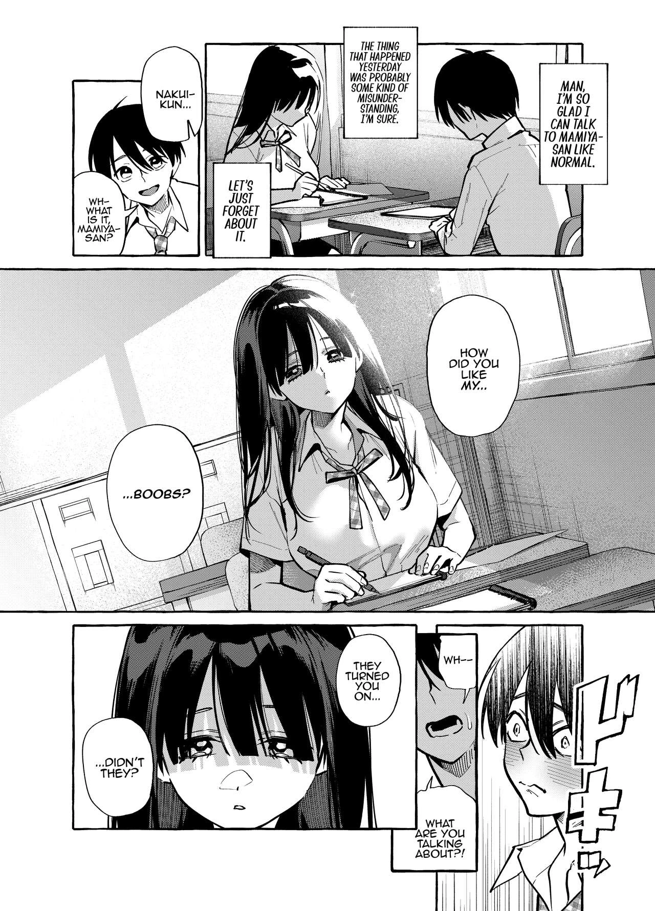 Next-seat Mamiya-san | Tonari no Seki no Mamiya-san porn comic picture 11