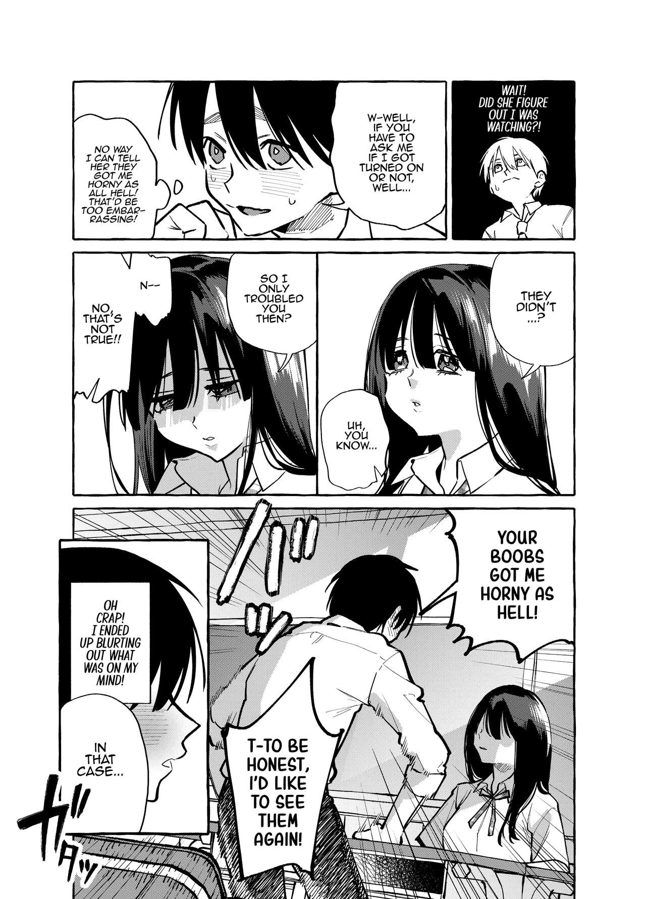 Next-seat Mamiya-san | Tonari no Seki no Mamiya-san porn comic picture 12
