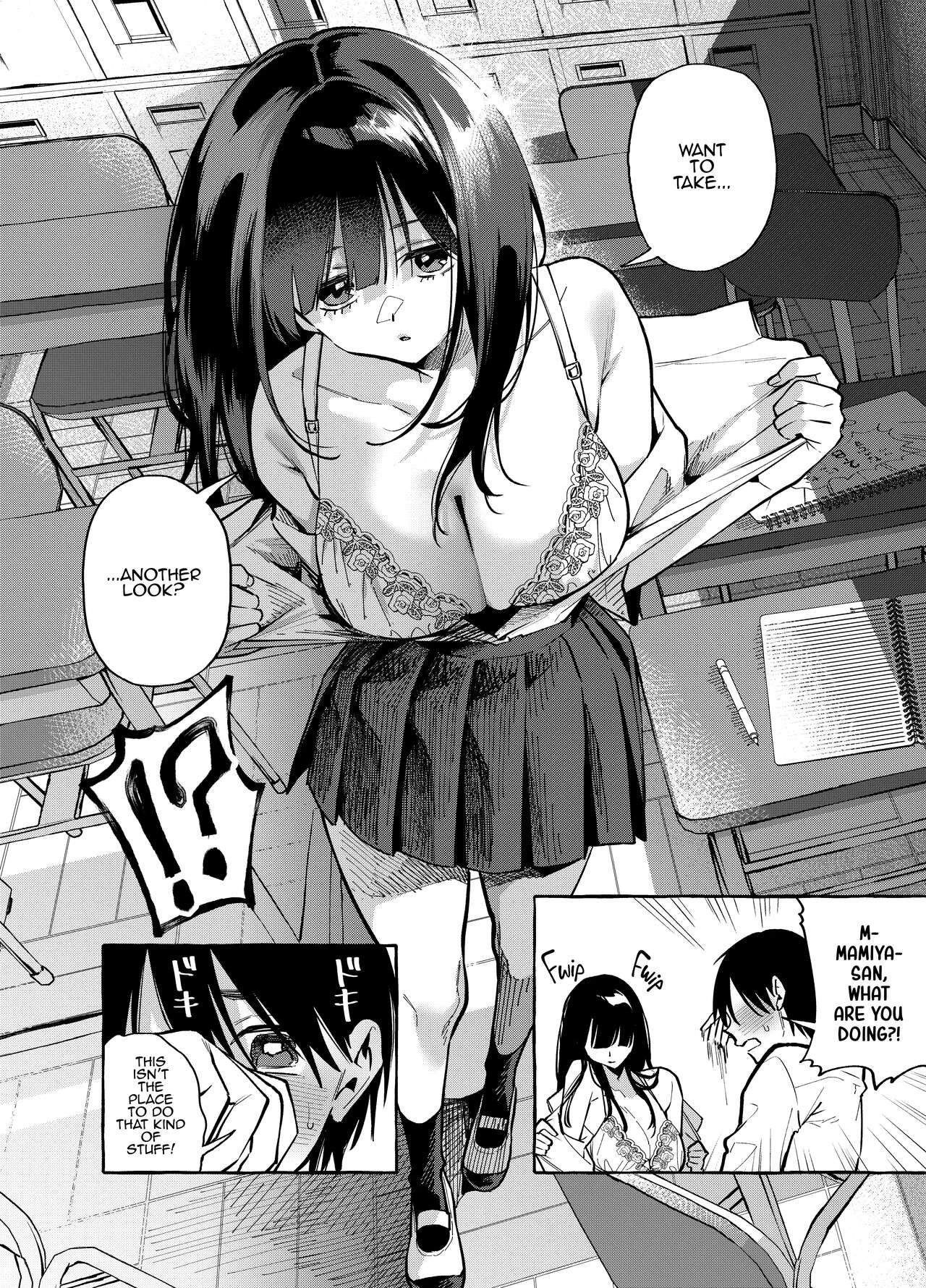 Next-seat Mamiya-san | Tonari no Seki no Mamiya-san porn comic picture 13