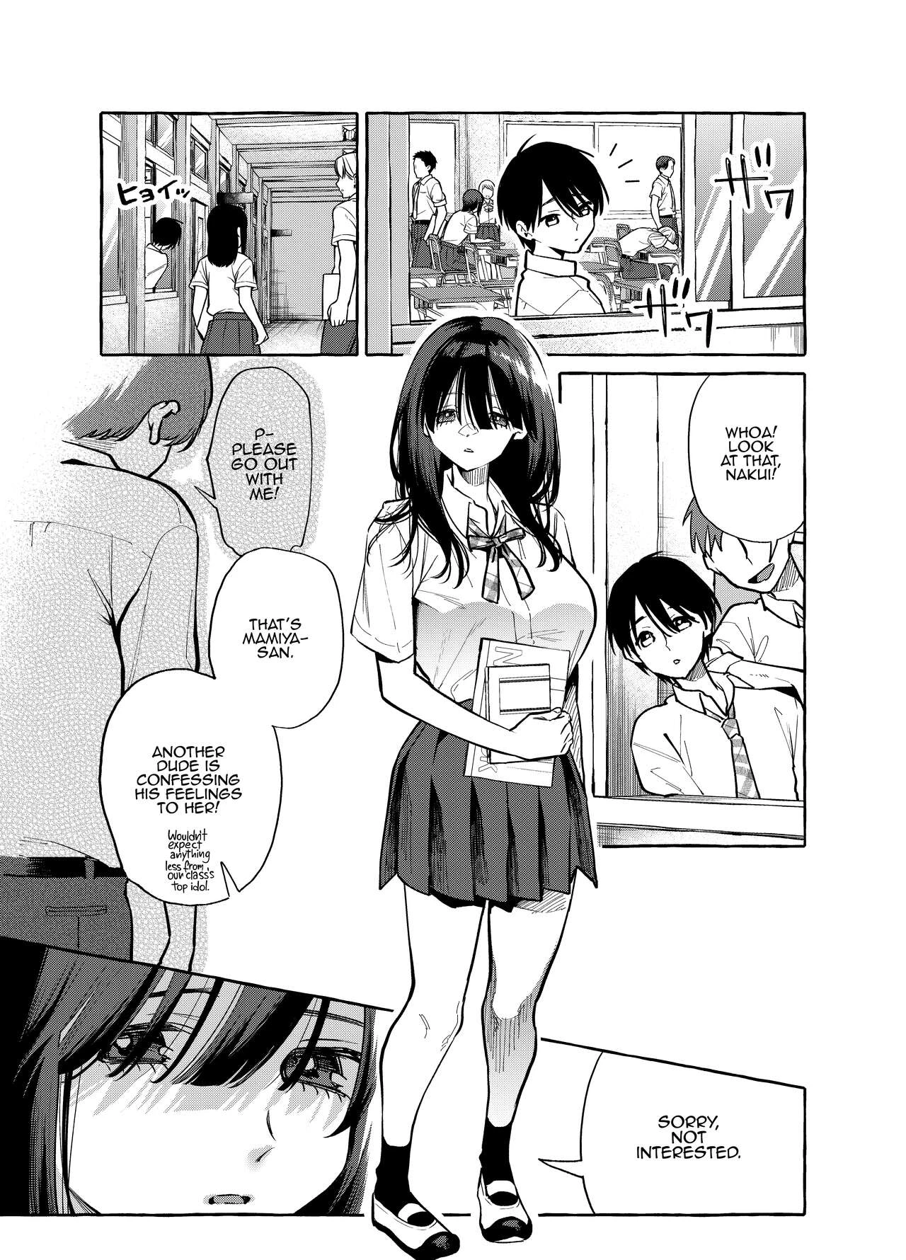 Next-seat Mamiya-san | Tonari no Seki no Mamiya-san porn comic picture 2
