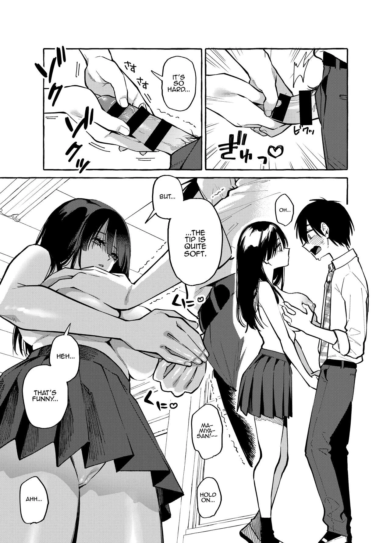Next-seat Mamiya-san | Tonari no Seki no Mamiya-san porn comic picture 20