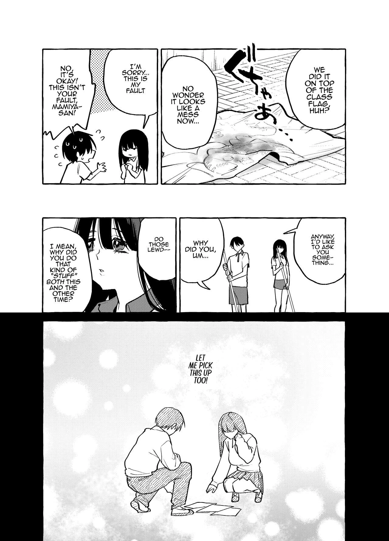 Next-seat Mamiya-san | Tonari no Seki no Mamiya-san porn comic picture 38