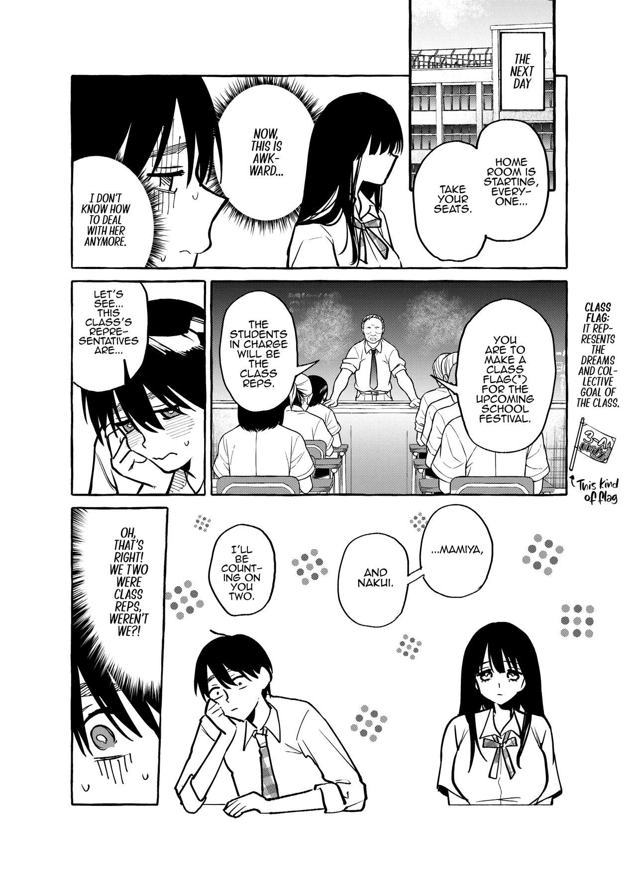 Next-seat Mamiya-san | Tonari no Seki no Mamiya-san porn comic picture 9