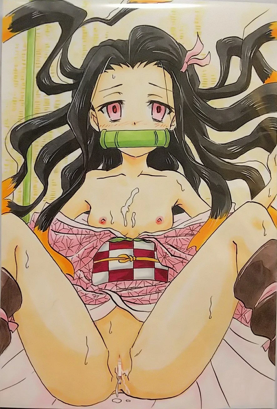 Nezuko porn comic picture 126