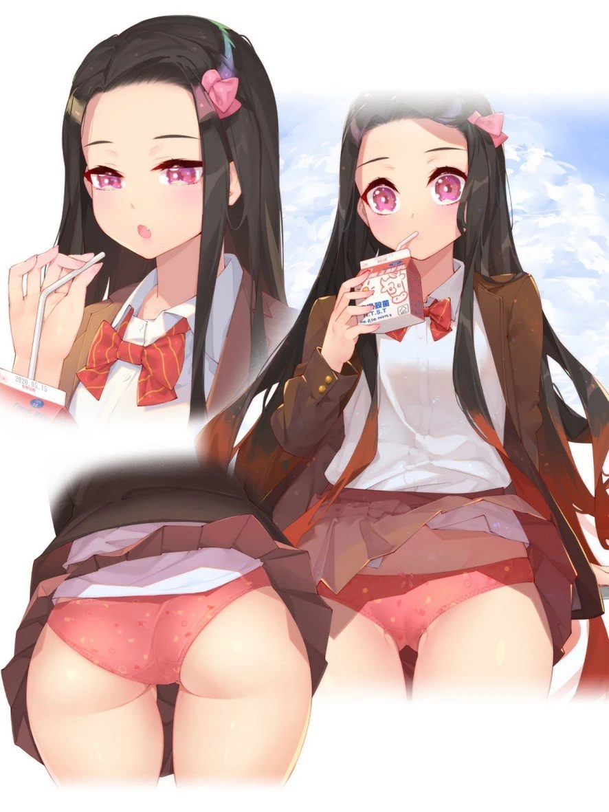Nezuko porn comic picture 66