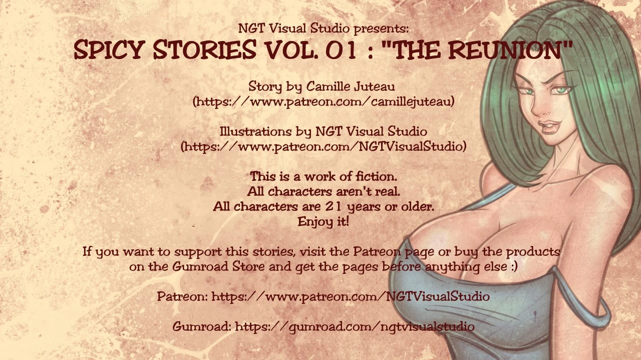 NGT Spicy Stories 01 - The Reunion porn comic picture 2