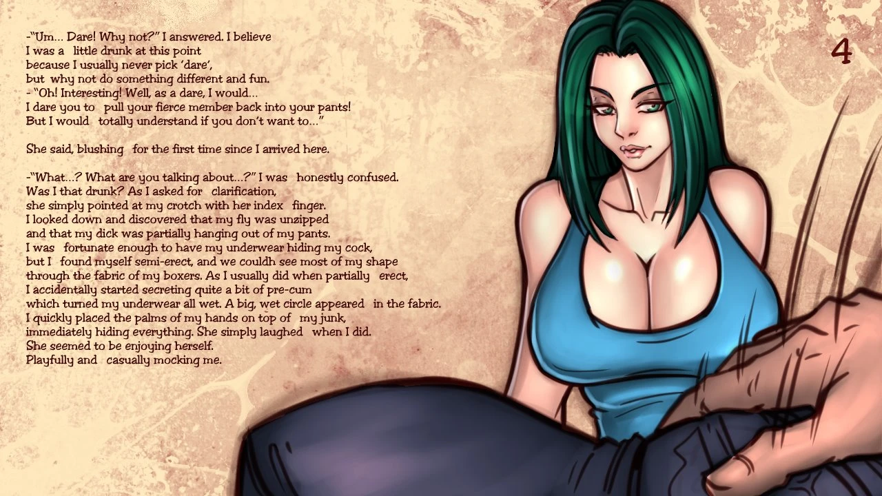 NGT Spicy Stories 01 - The Reunion porn comic picture 6