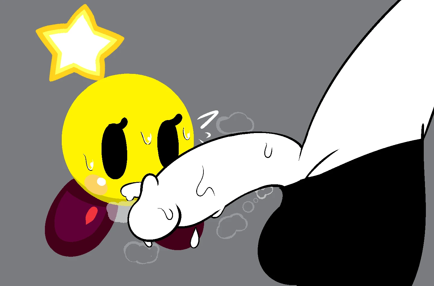 Nice Buldge porn comic picture 10