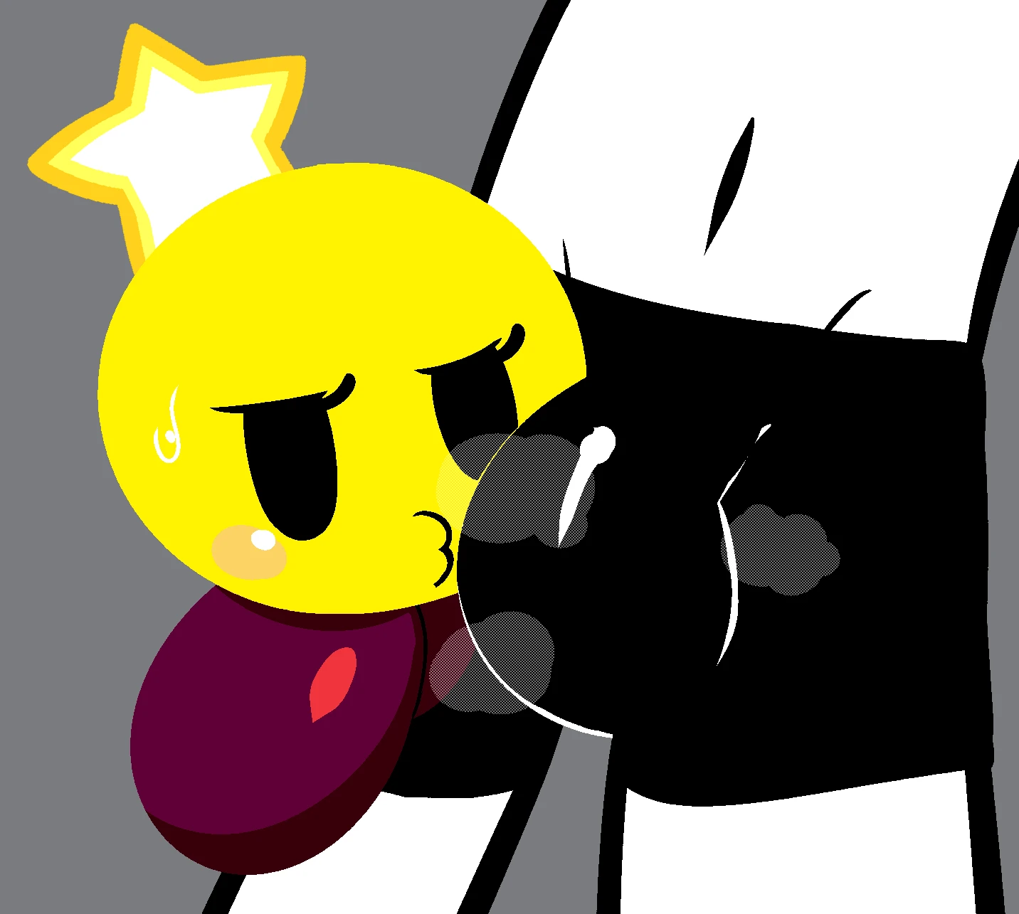 Nice Buldge porn comic picture 8