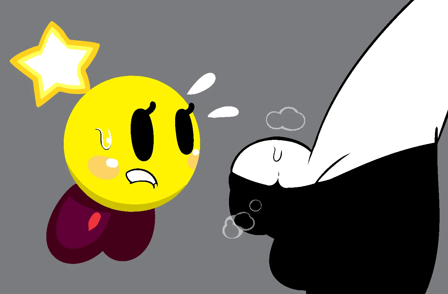 Nice Buldge porn comic picture 9