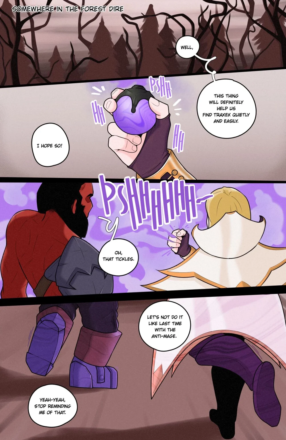 Nice gank porn comic picture 1