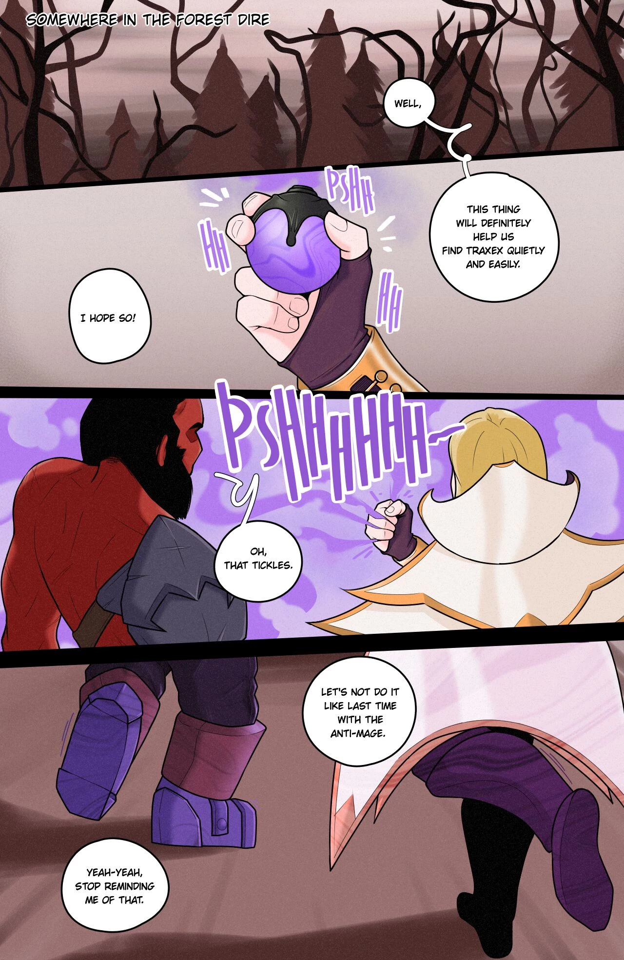 Nice gank porn comic picture 1