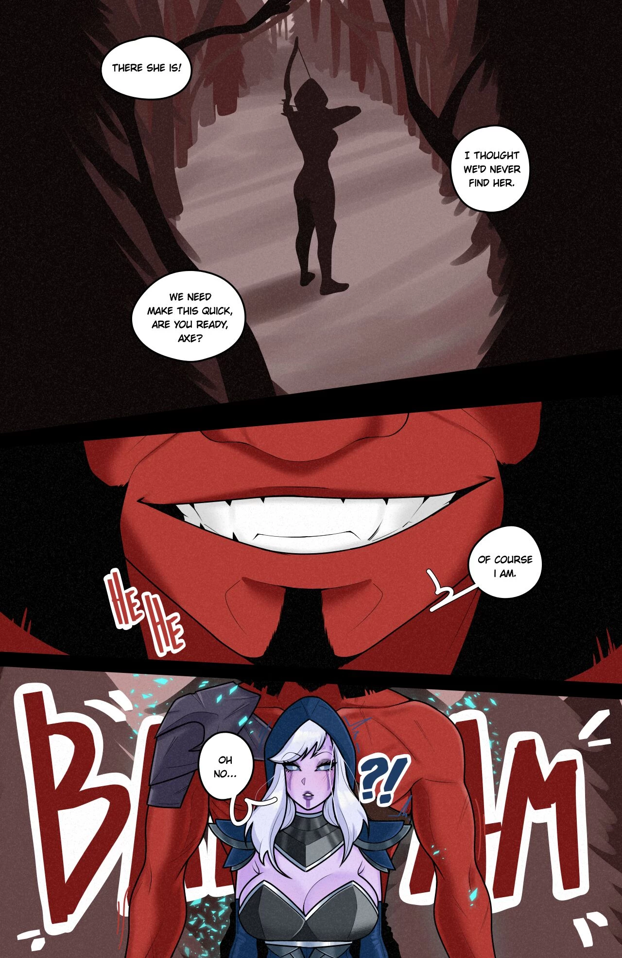 Nice gank porn comic picture 2