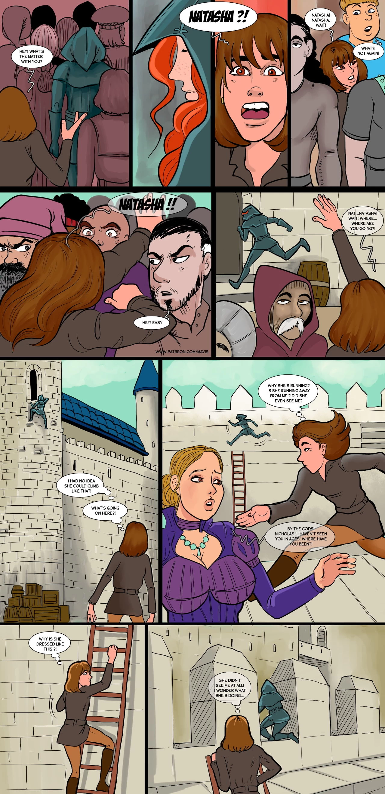 Nicholas the Bard porn comic picture 19
