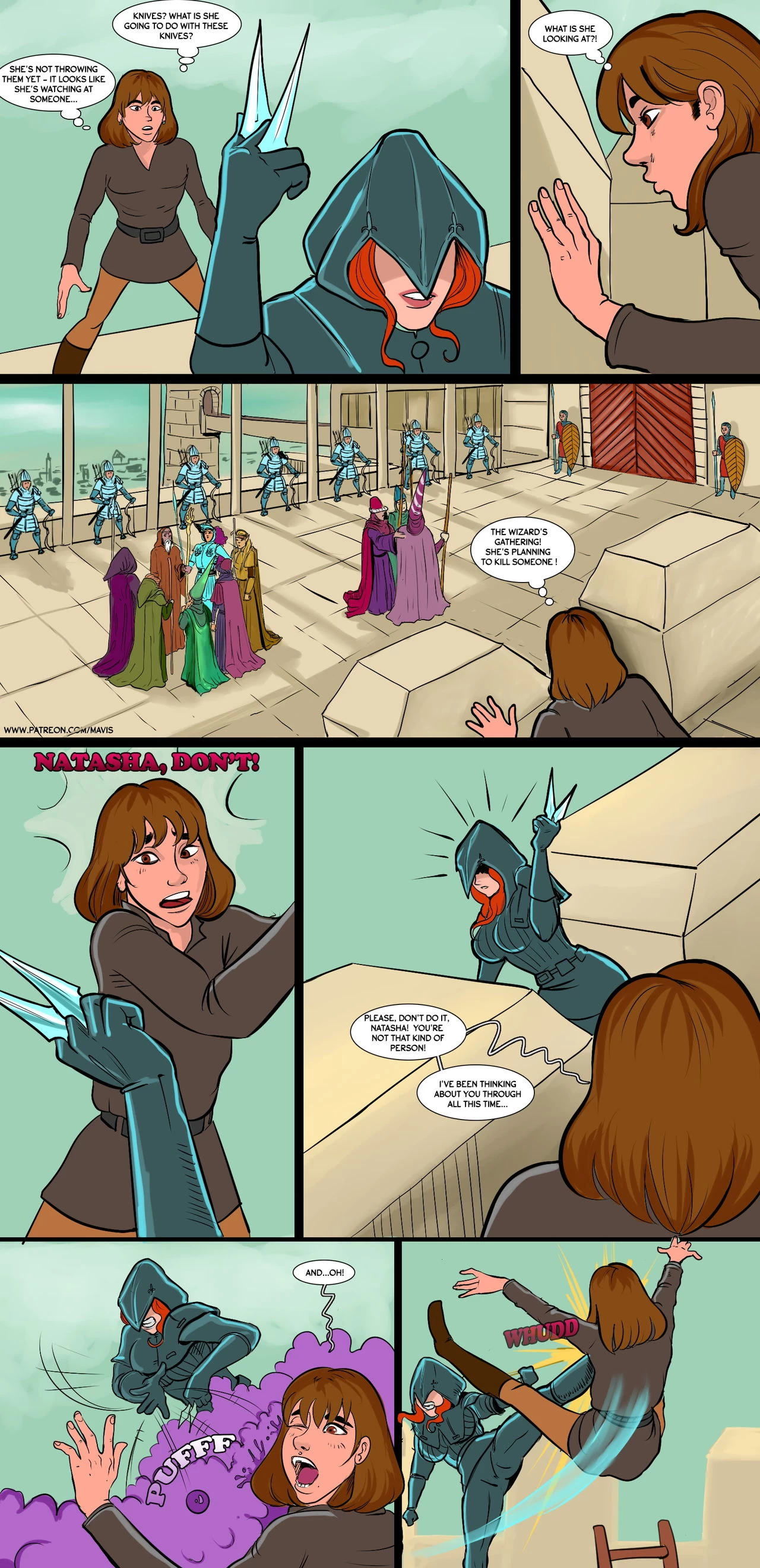 Nicholas the Bard porn comic picture 20