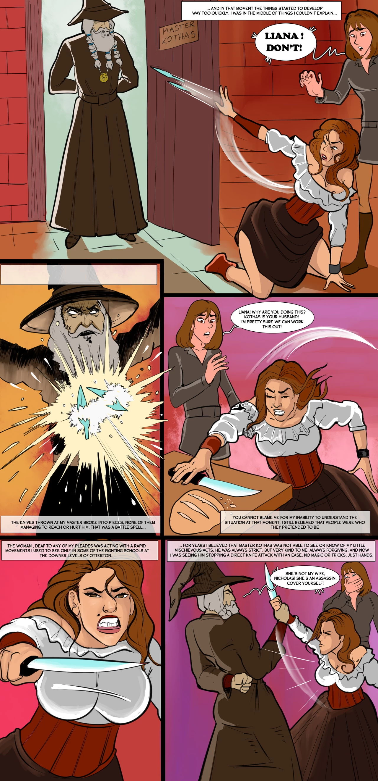Nicholas the Bard porn comic picture 26