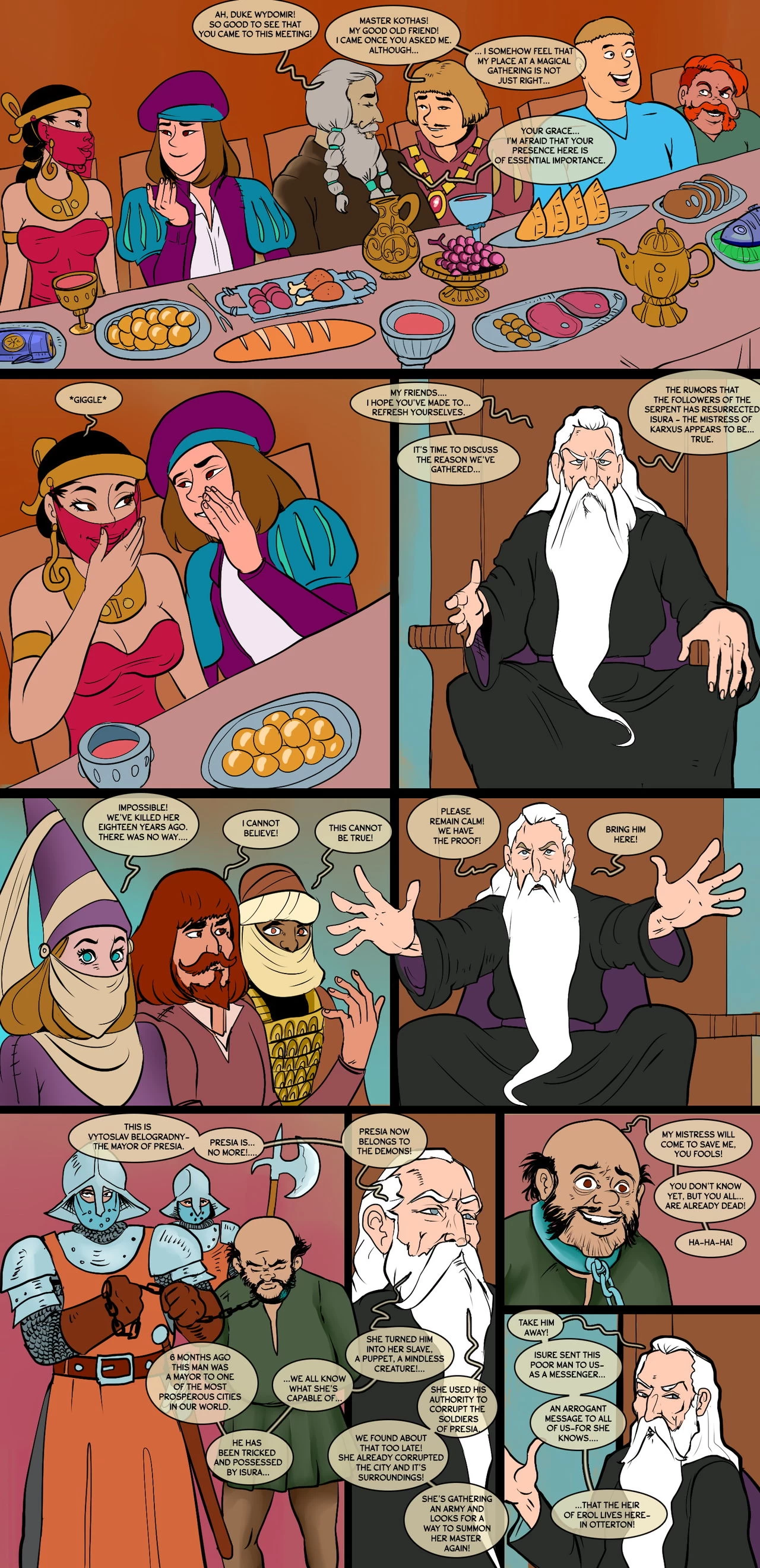 Nicholas the Bard porn comic picture 29