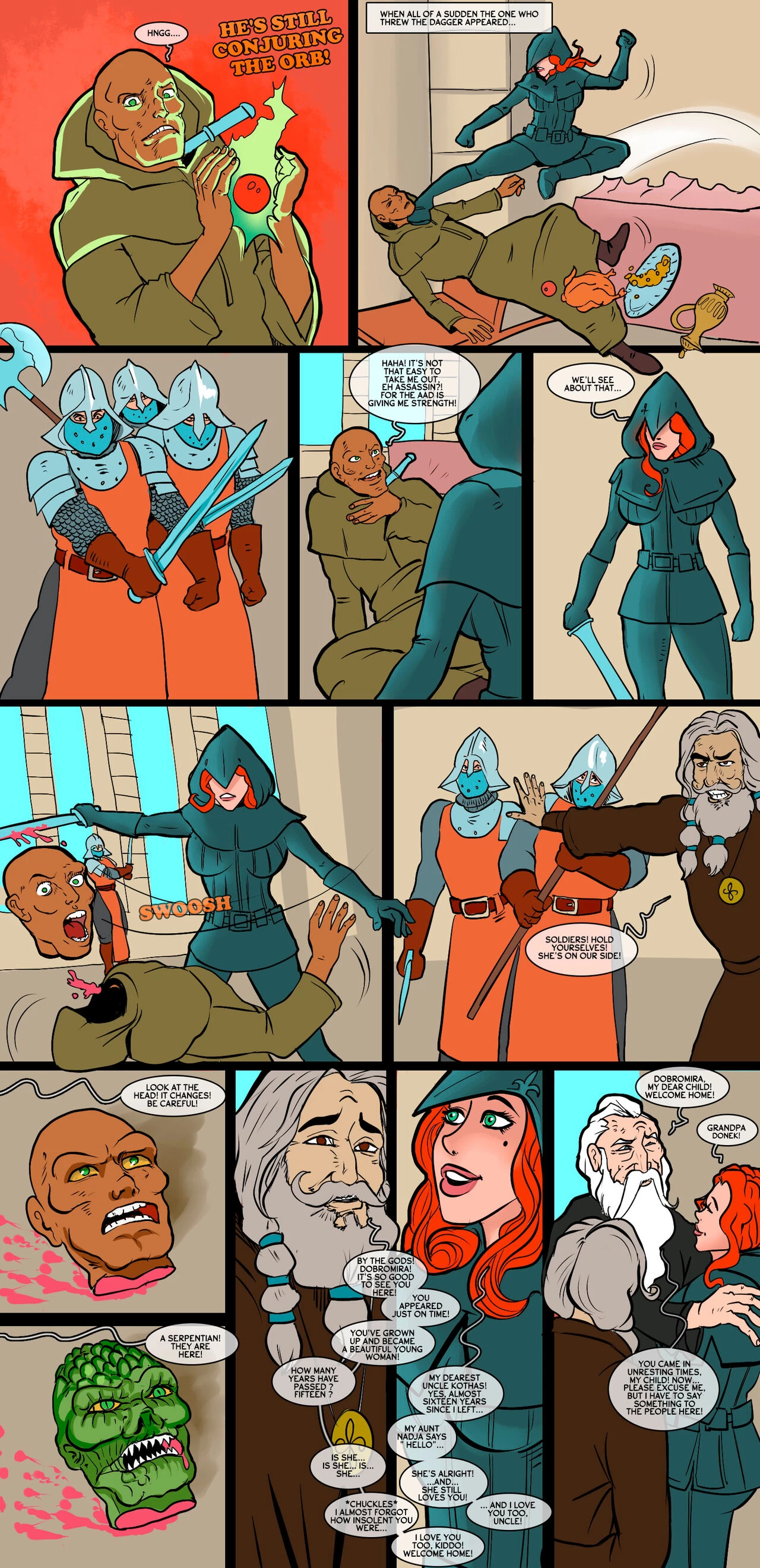 Nicholas the Bard porn comic picture 31