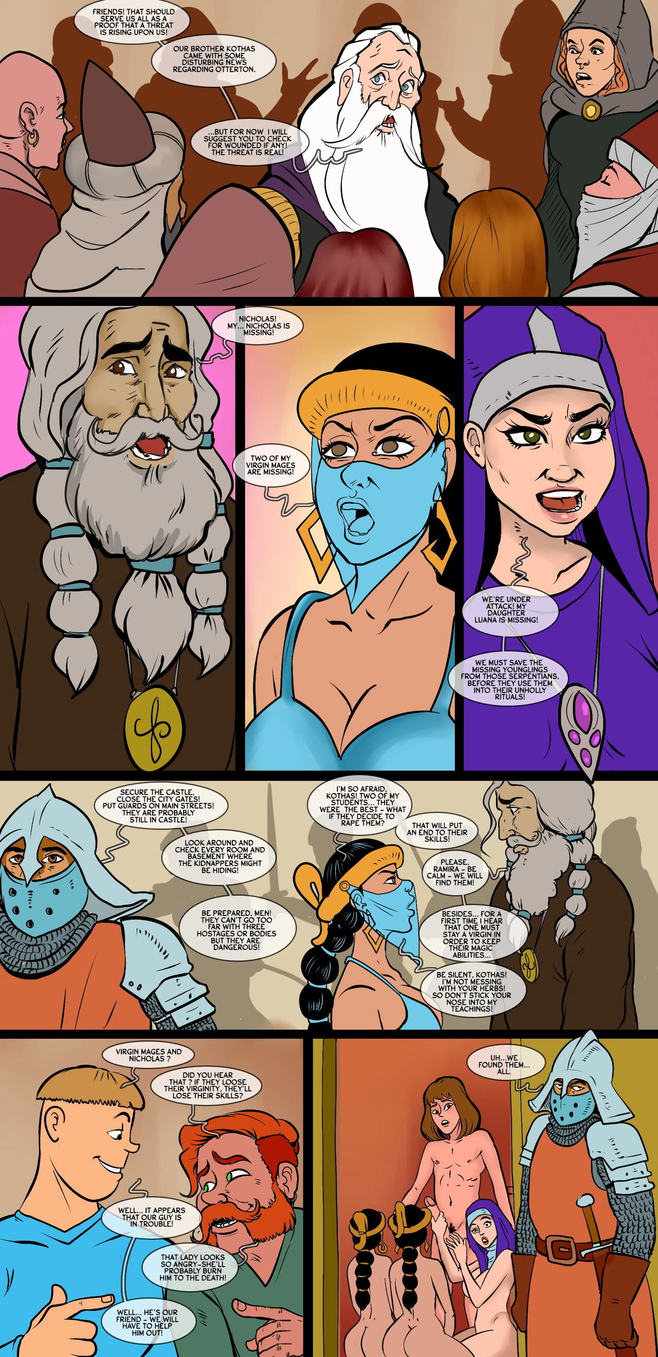Nicholas the Bard porn comic picture 32