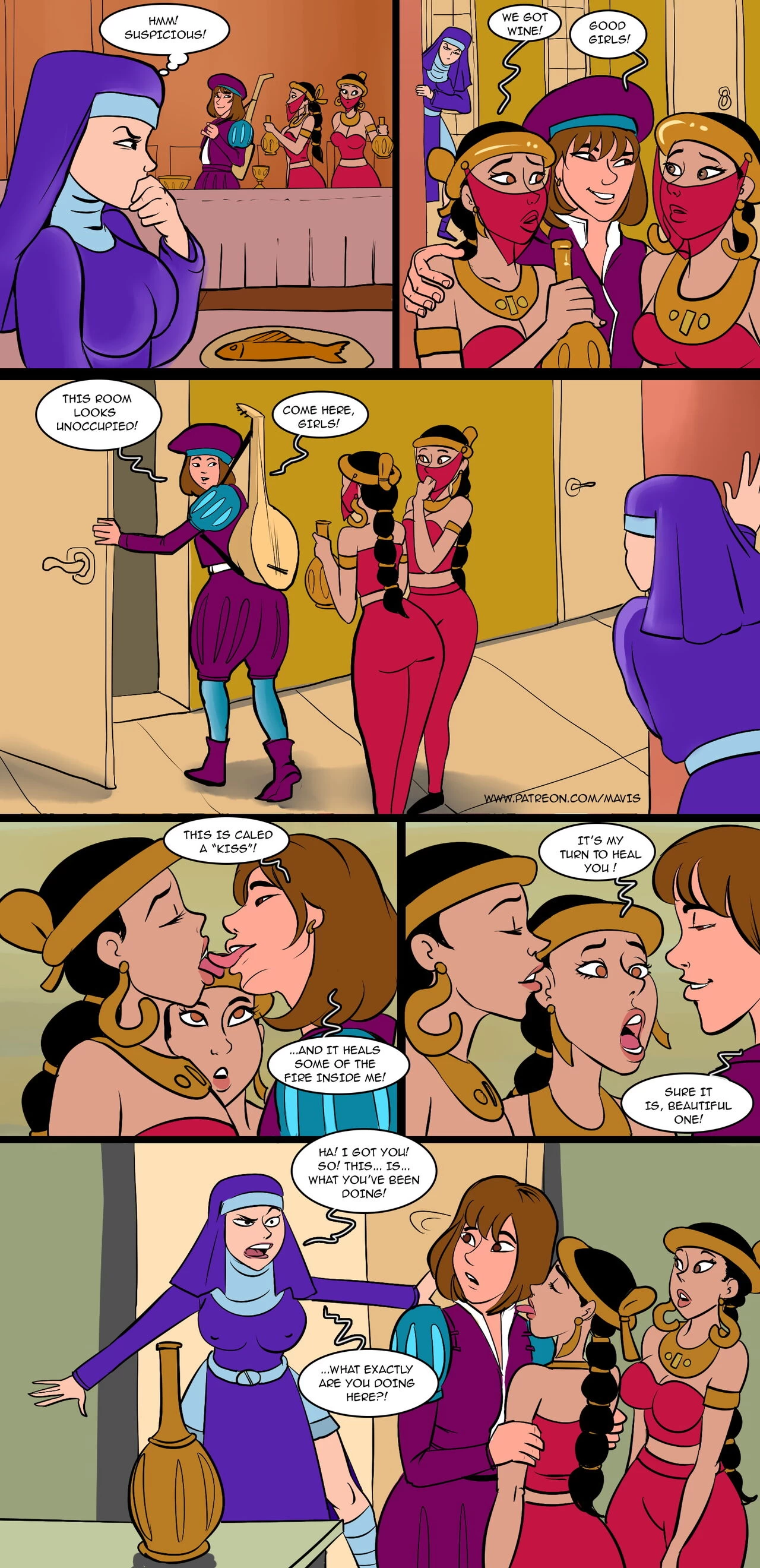 Nicholas the Bard porn comic picture 34