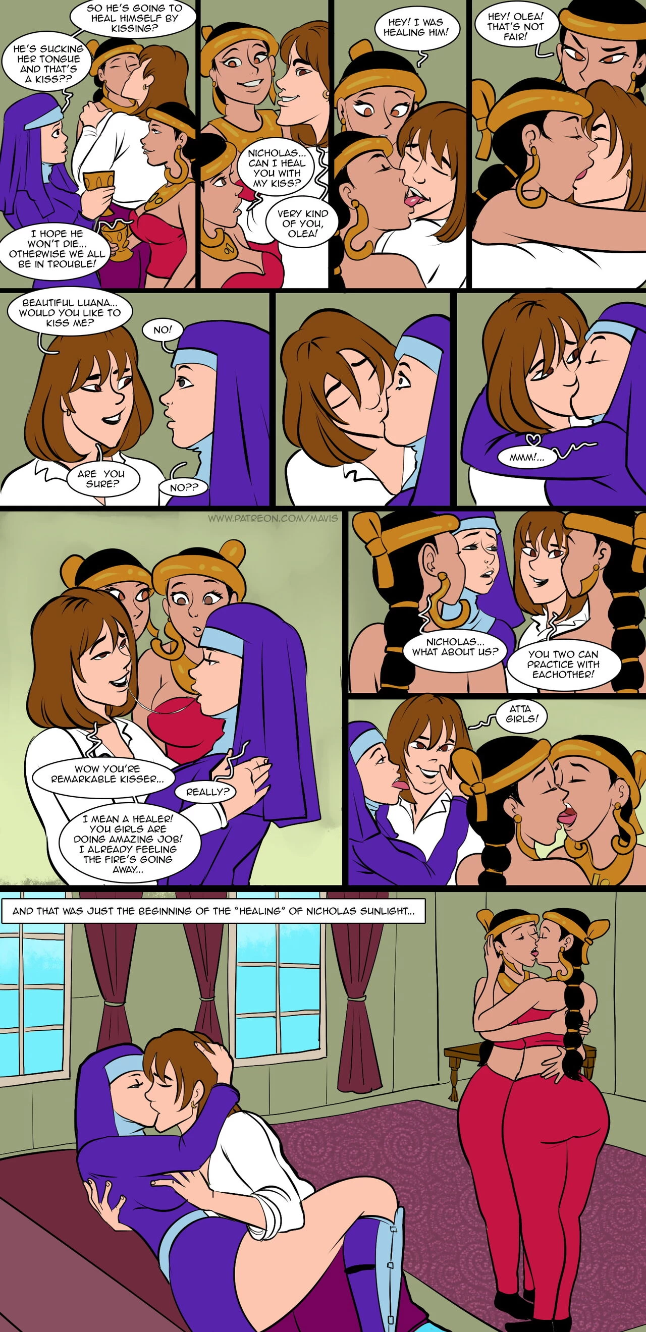 Nicholas the Bard porn comic picture 36