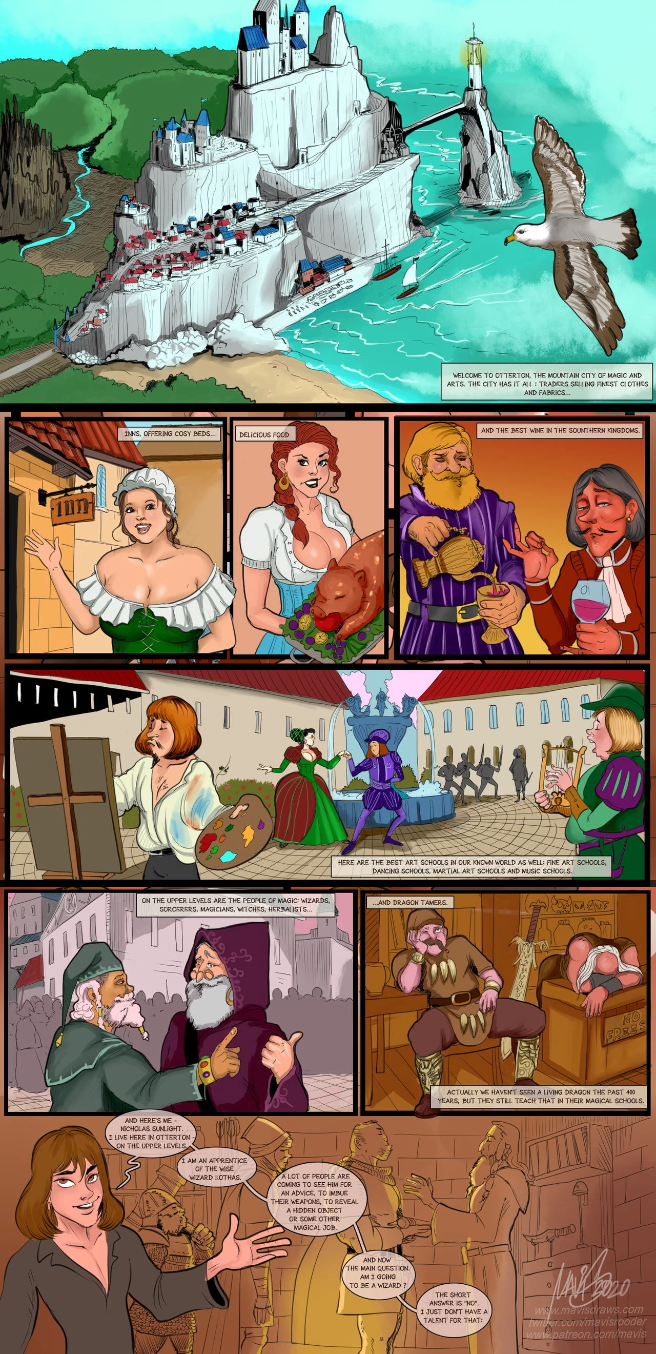 Nicholas the Bard porn comic picture 4