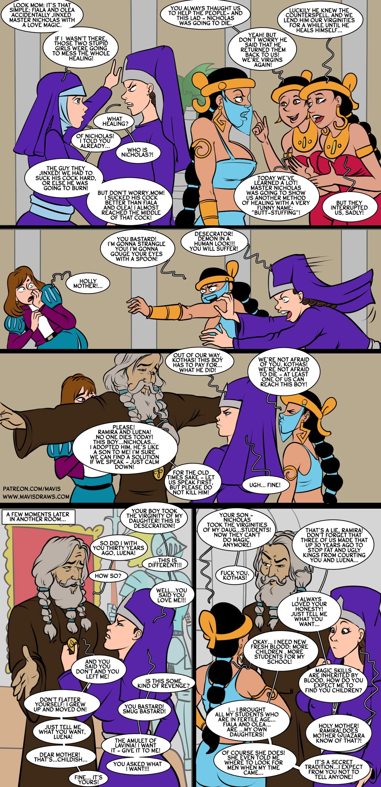Nicholas the Bard porn comic picture 44
