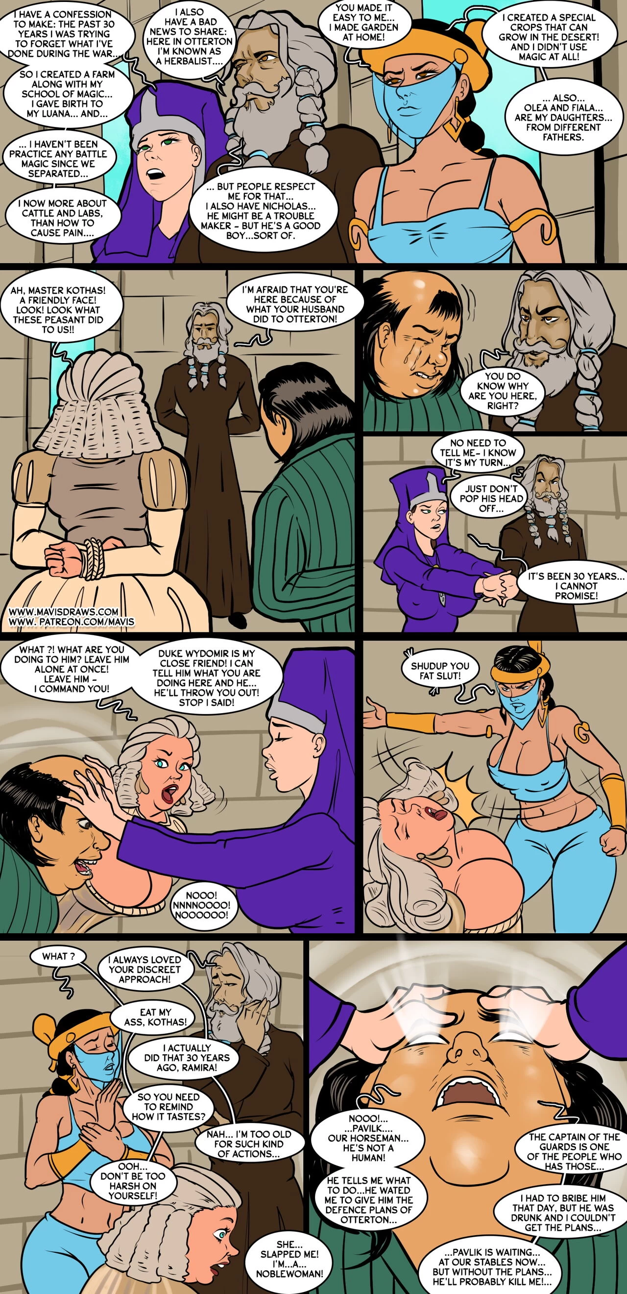 Nicholas the Bard porn comic picture 46