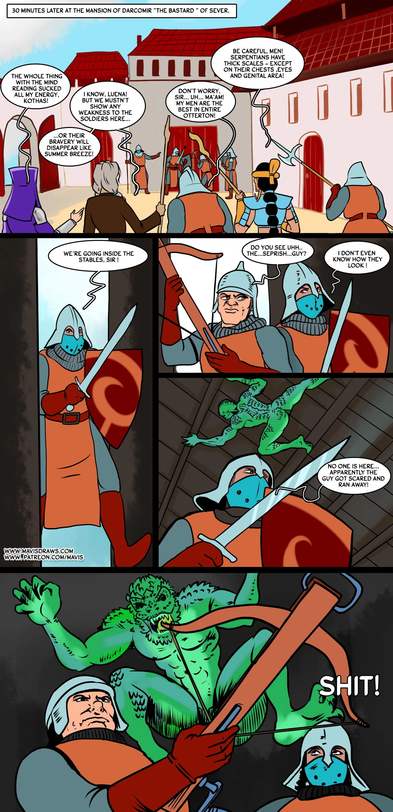 Nicholas the Bard porn comic picture 47