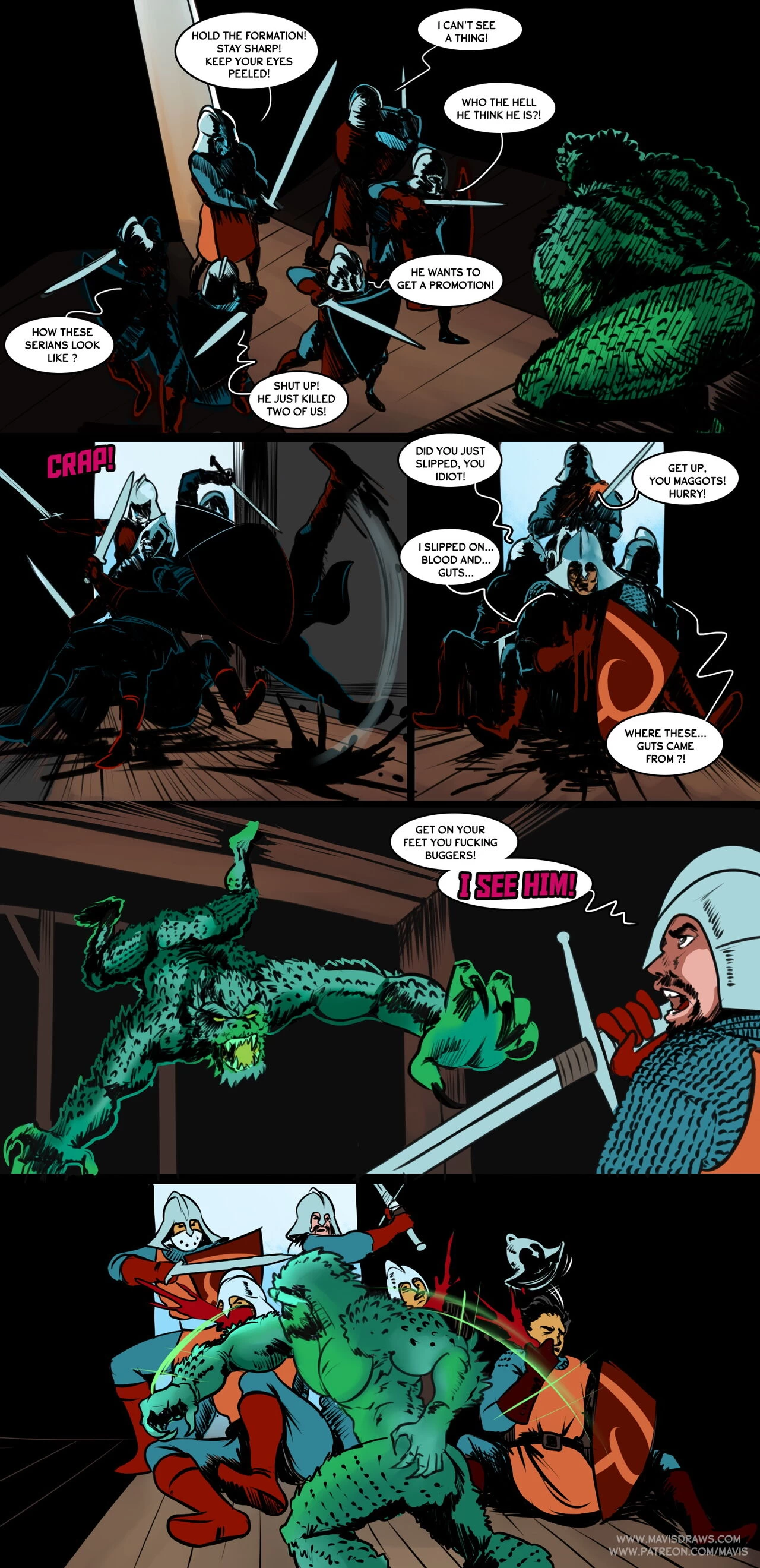 Nicholas the Bard porn comic picture 49