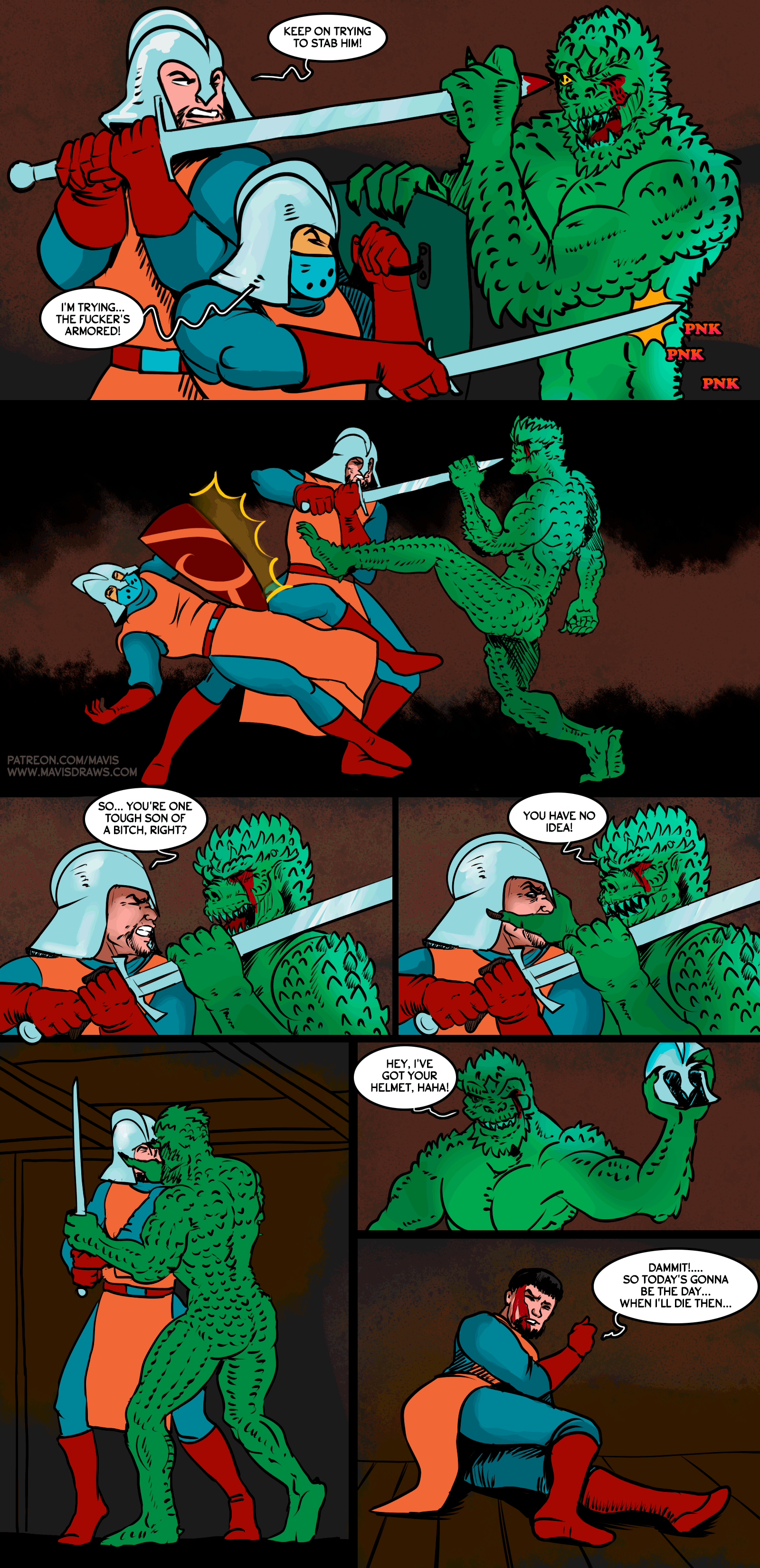 Nicholas the Bard porn comic picture 51