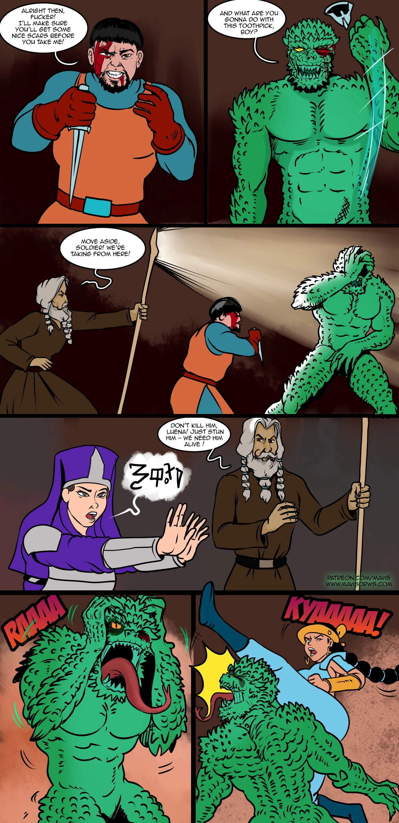 Nicholas the Bard porn comic picture 52