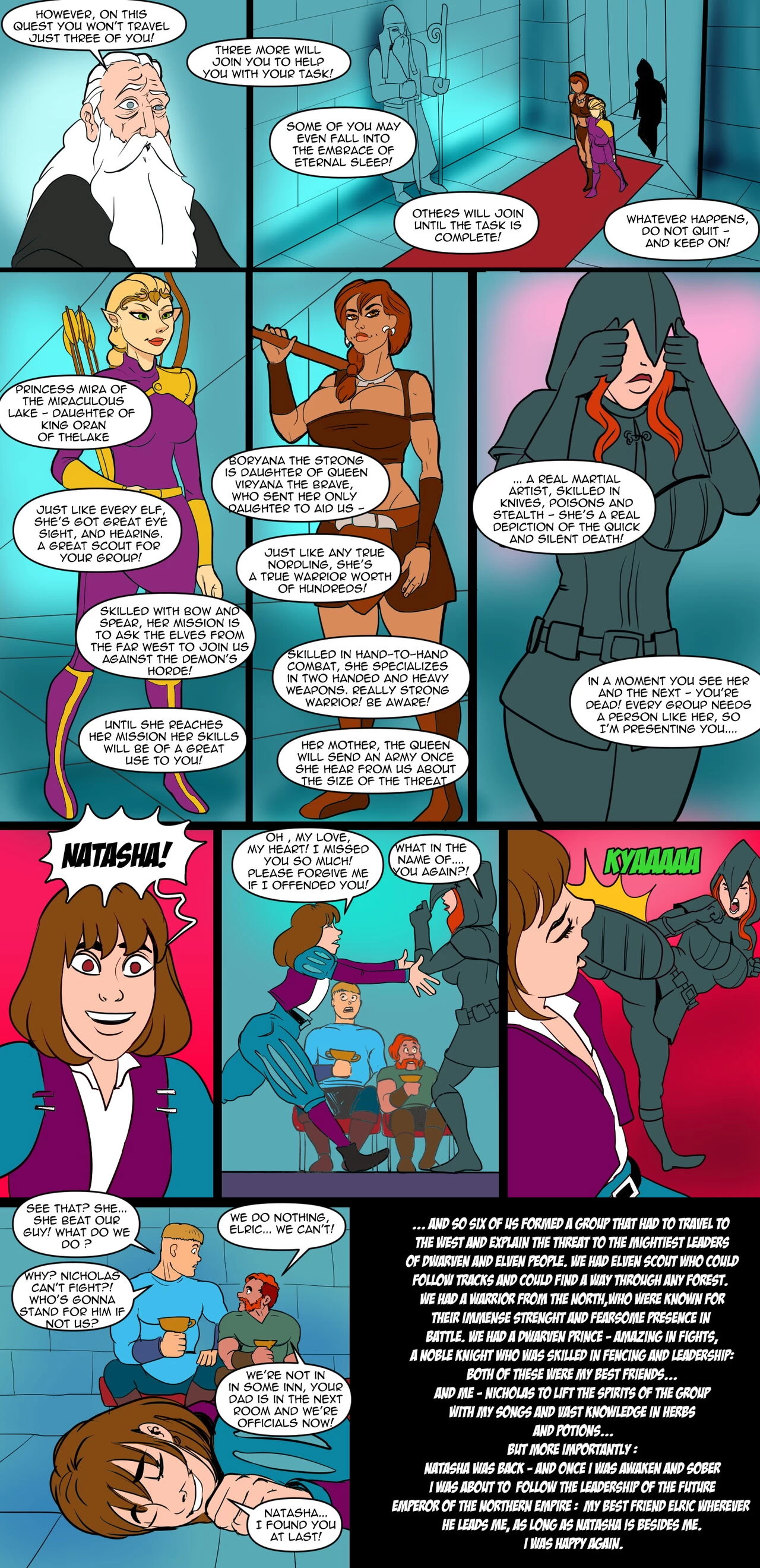 Nicholas the Bard porn comic picture 54