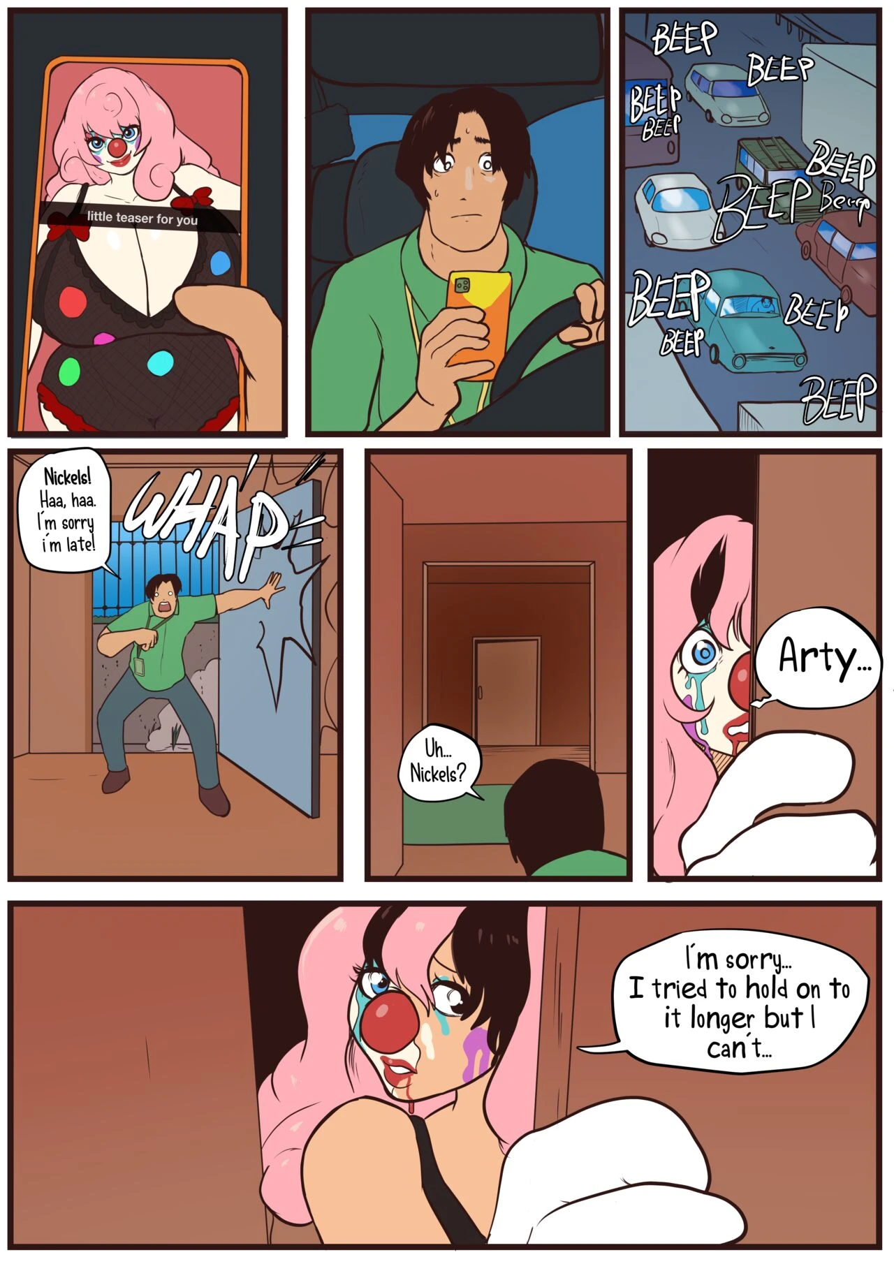 Nickels In-termission porn comic picture 2