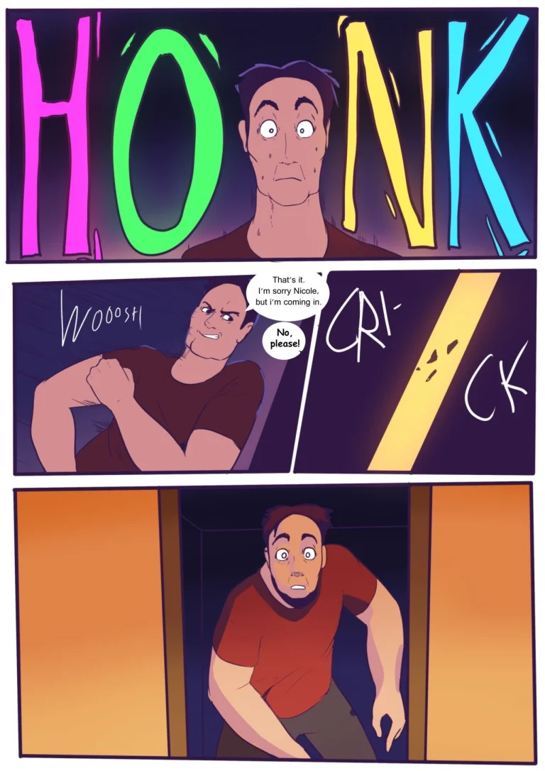 Nickels the clown porn comic picture 10